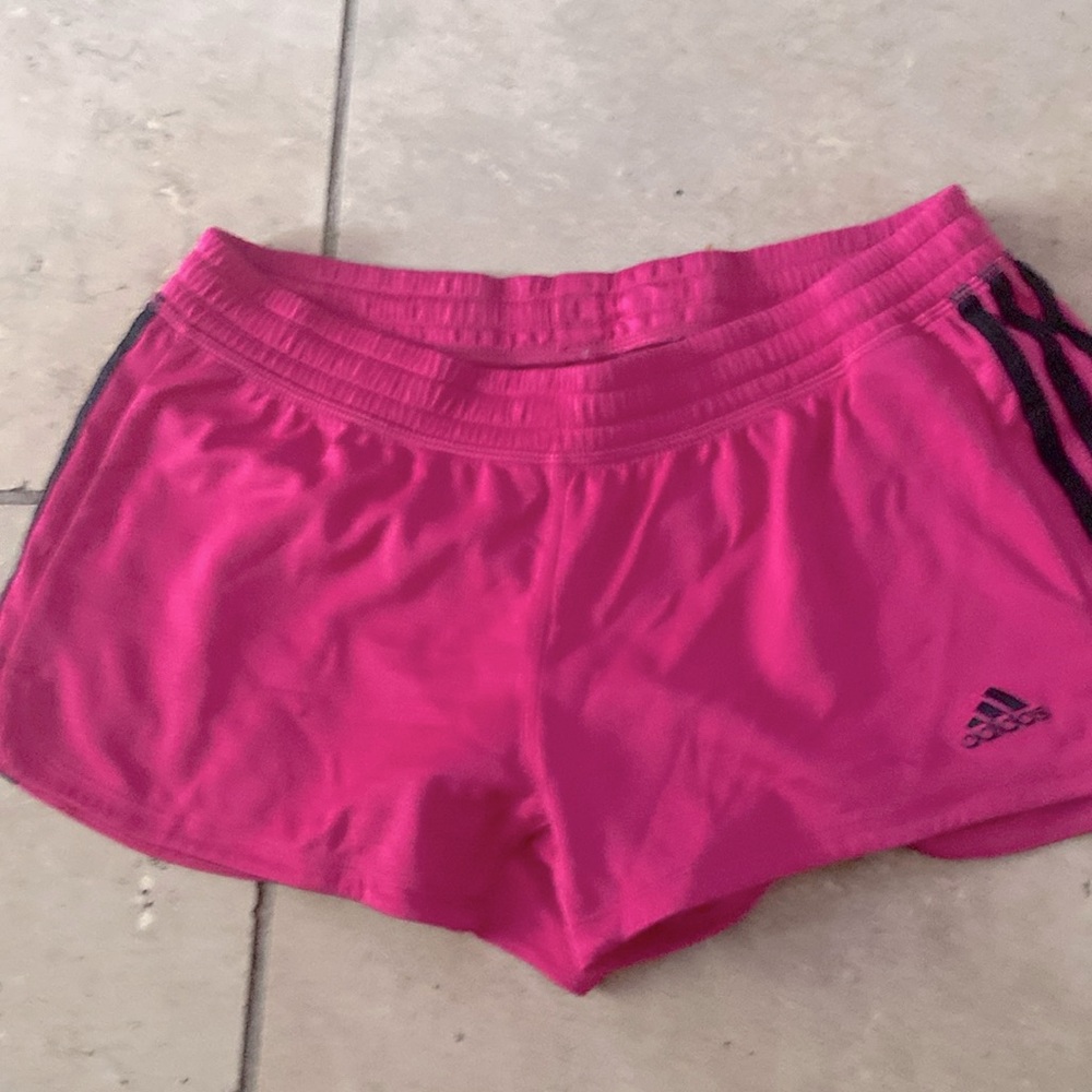 Adidas shorts, medium CUTE!